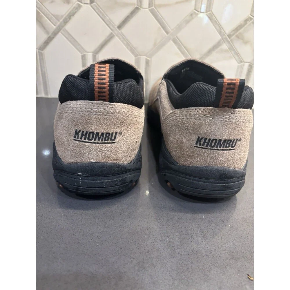 Khombu Men’s Slip-On Liam Memory Foam Shoes Tan Suede Size 10M